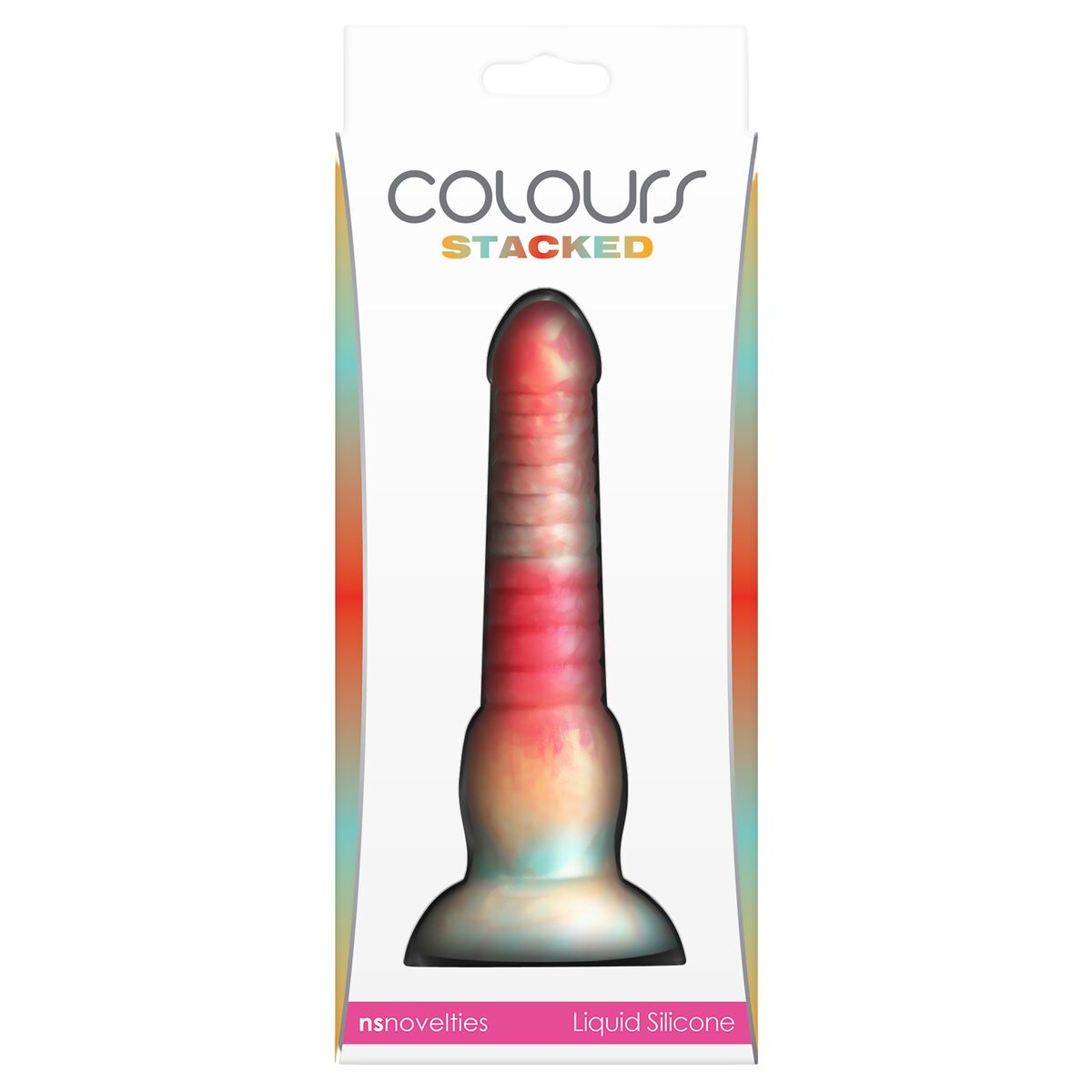 Dildo NS Novelties Colours Vícebarevný Ø 3,9 cm