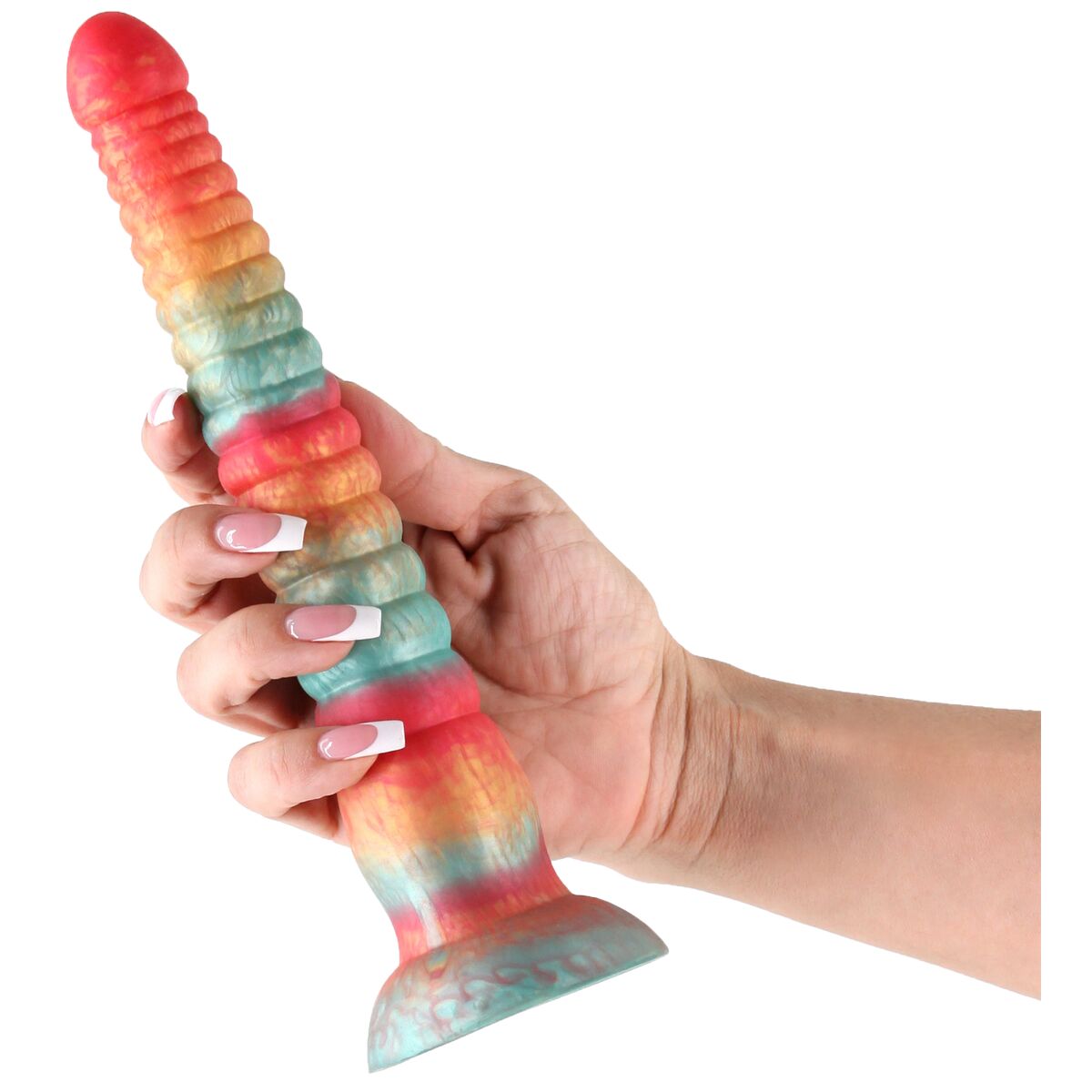 Dildo NS Novelties Colours Vícebarevný Ø 4,1 cm