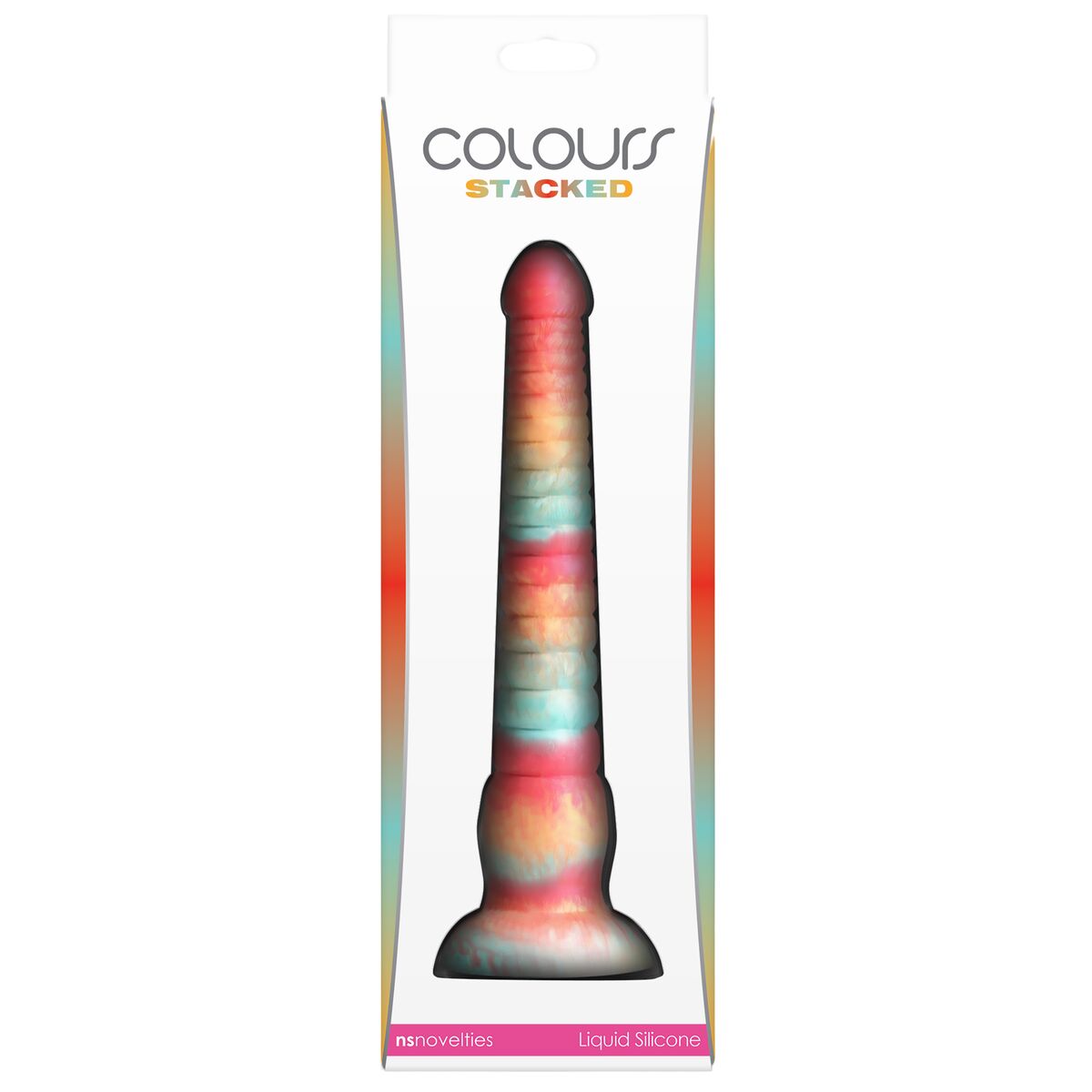Dildo NS Novelties Colours Vícebarevný Ø 4,1 cm