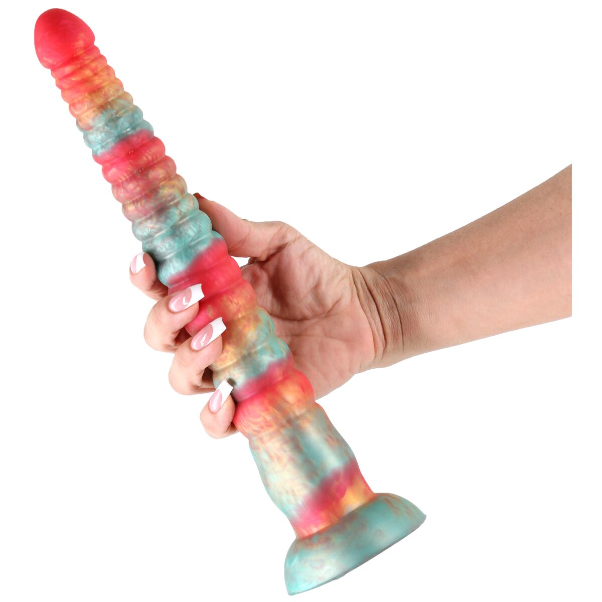 Image secondaire de Dildo NS Novelties Colours Multicouleur Ø 4,5 cm