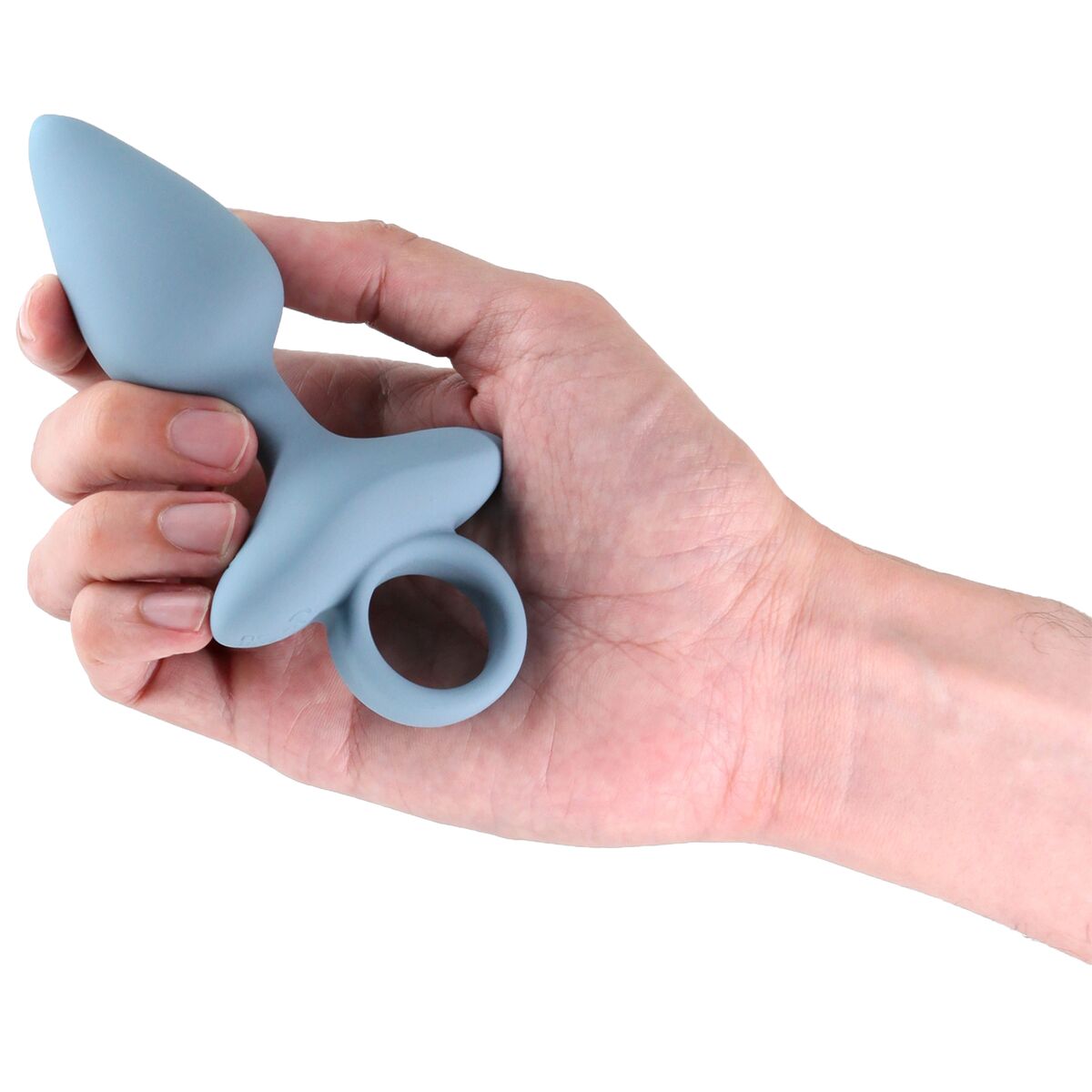 Image secondaire de Plug Anal NS Novelties Renegade Bleu (7,6 cm)