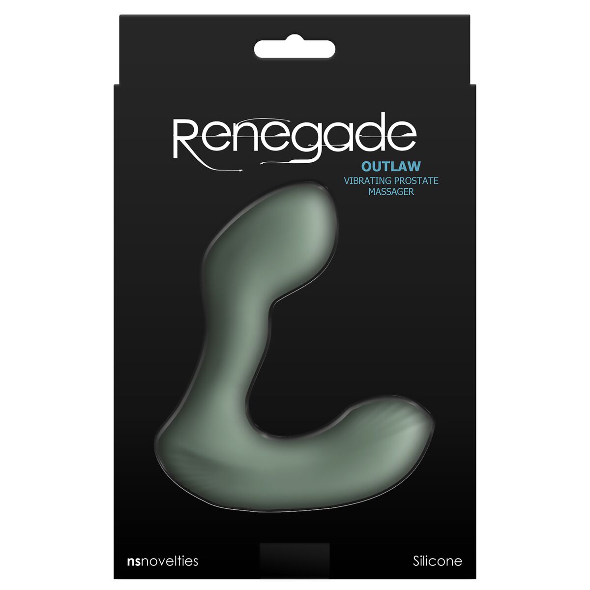 Anální kolík NS Novelties Renegade Zelená (9,5 cm)