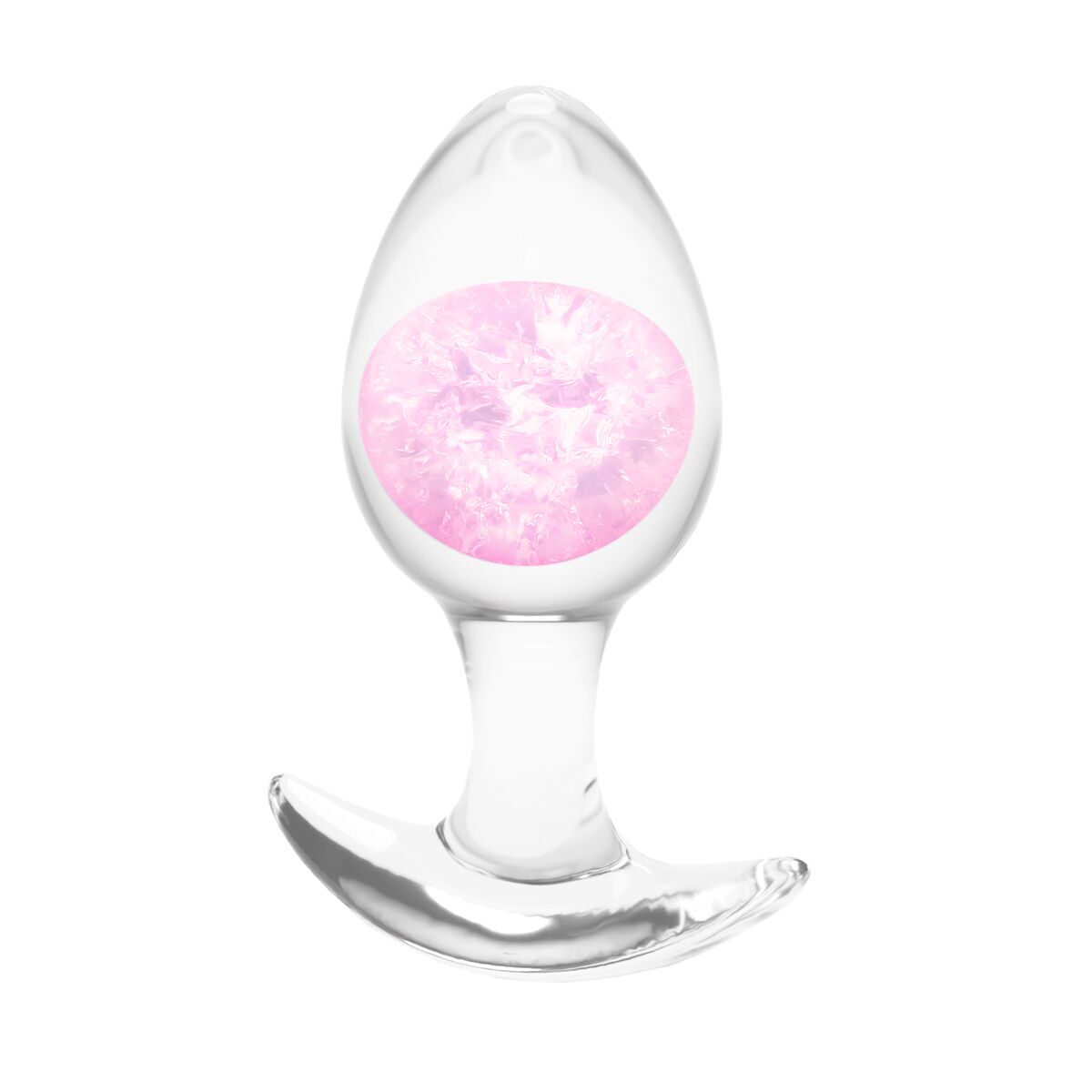 Plug Anal NS Novelties Glams Rosa (8 cm)