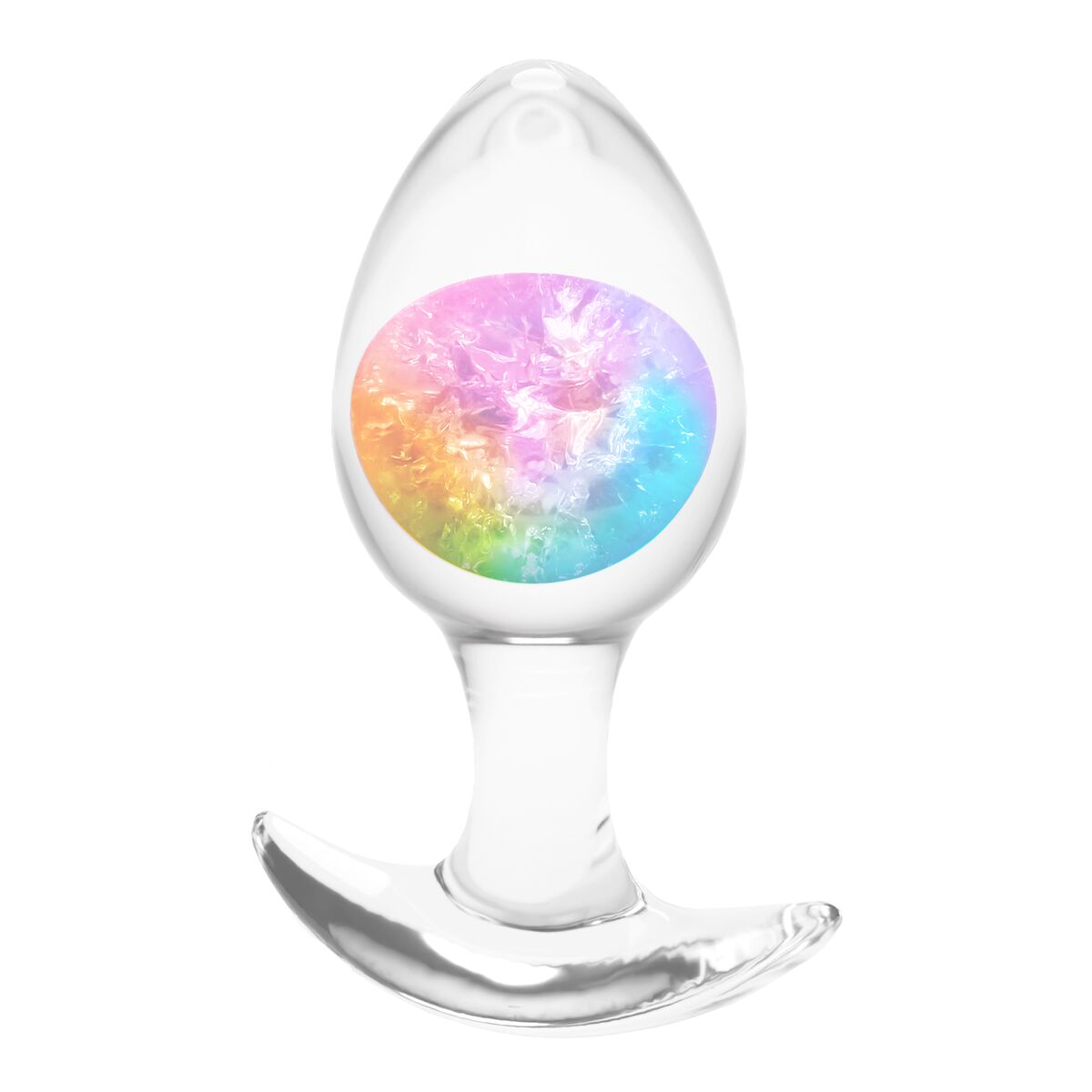Plug Anal NS Novelties Glams Multicolor (8 cm)