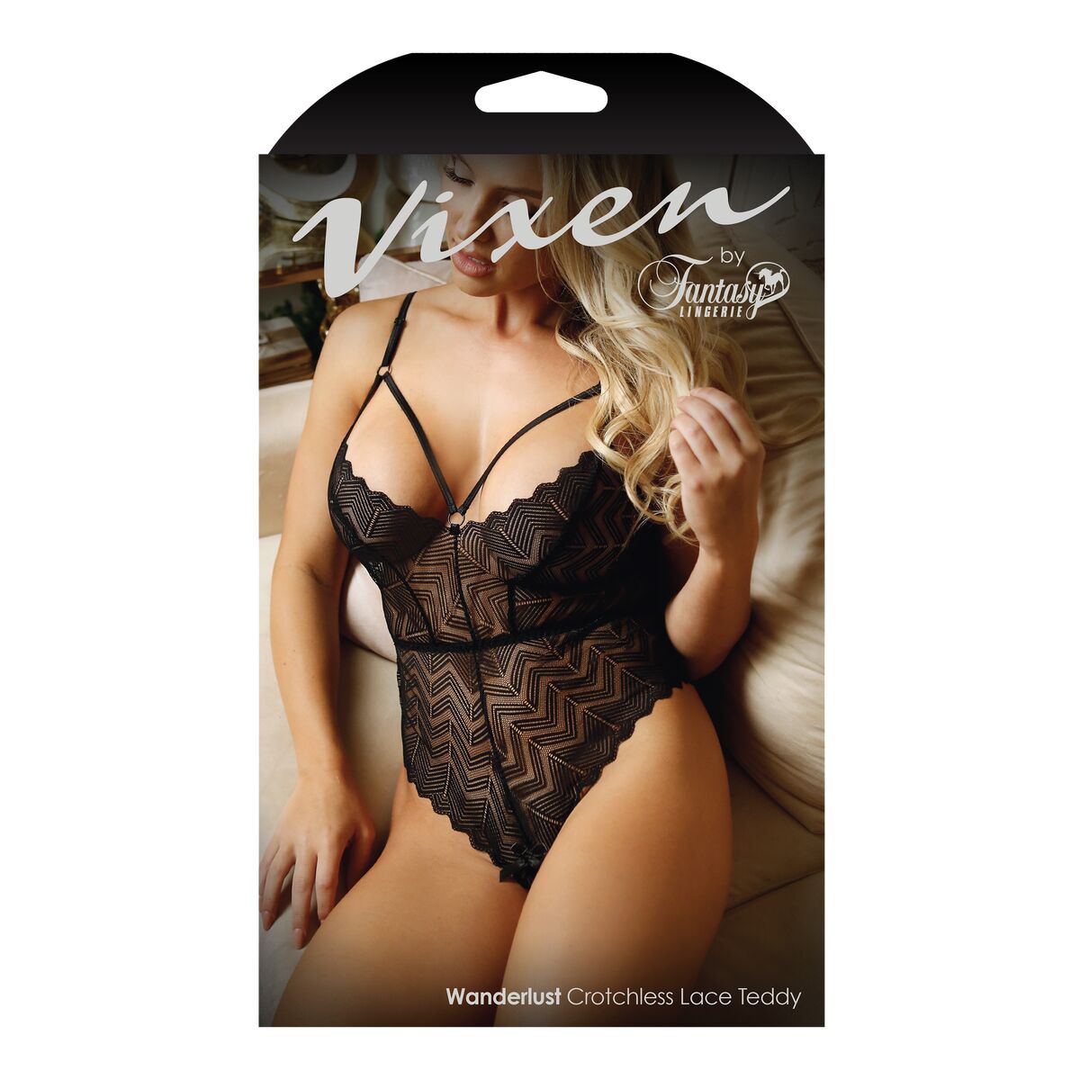 Body Fantasy Lingerie Noir Taille unique