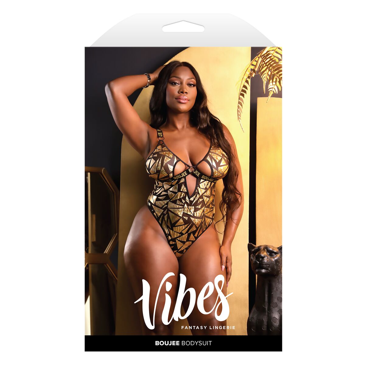 Body Fantasy Lingerie Zlatá Queen size