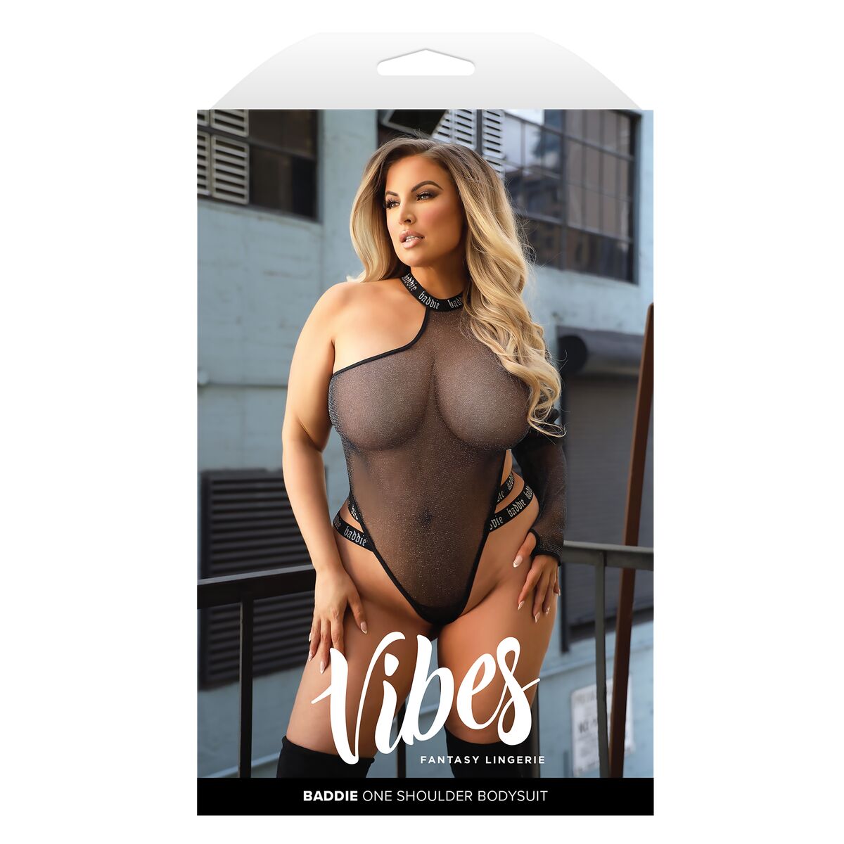 Body Fantasy Lingerie Černý Queen size