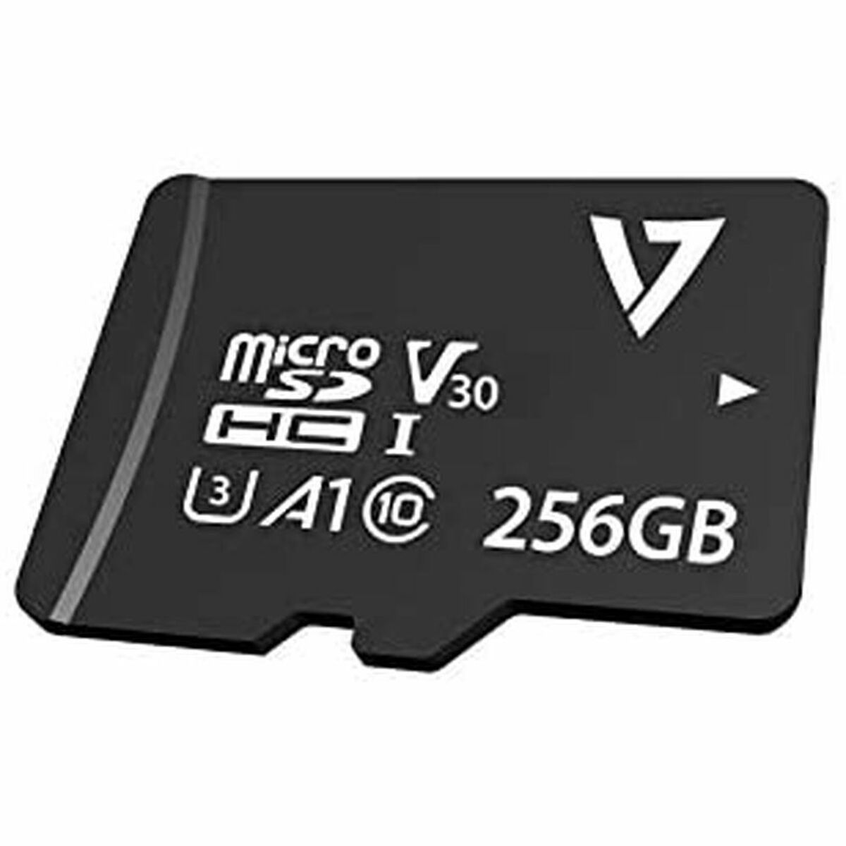 Obrazek Micro SD Memory Card with Adaptor V7 VPMD256GU3 256 GB
