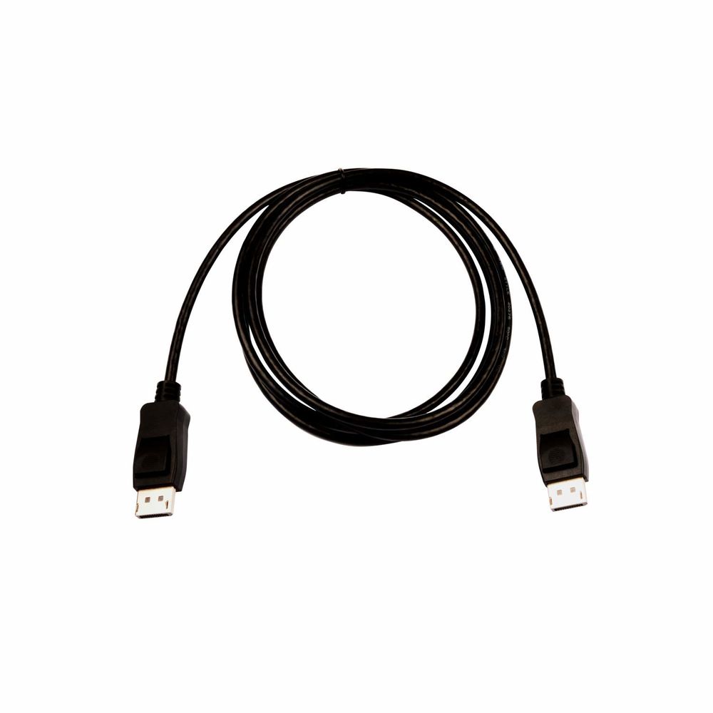 HDMI Cable V7 V7DPPRO-2M-BLK 2 m