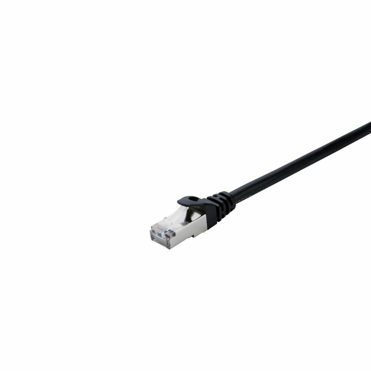 Câble Réseau Rigide FTP 7ème Catégorie V7 V7CAT7FSTP-50C-BLK   Noir 0,5 m