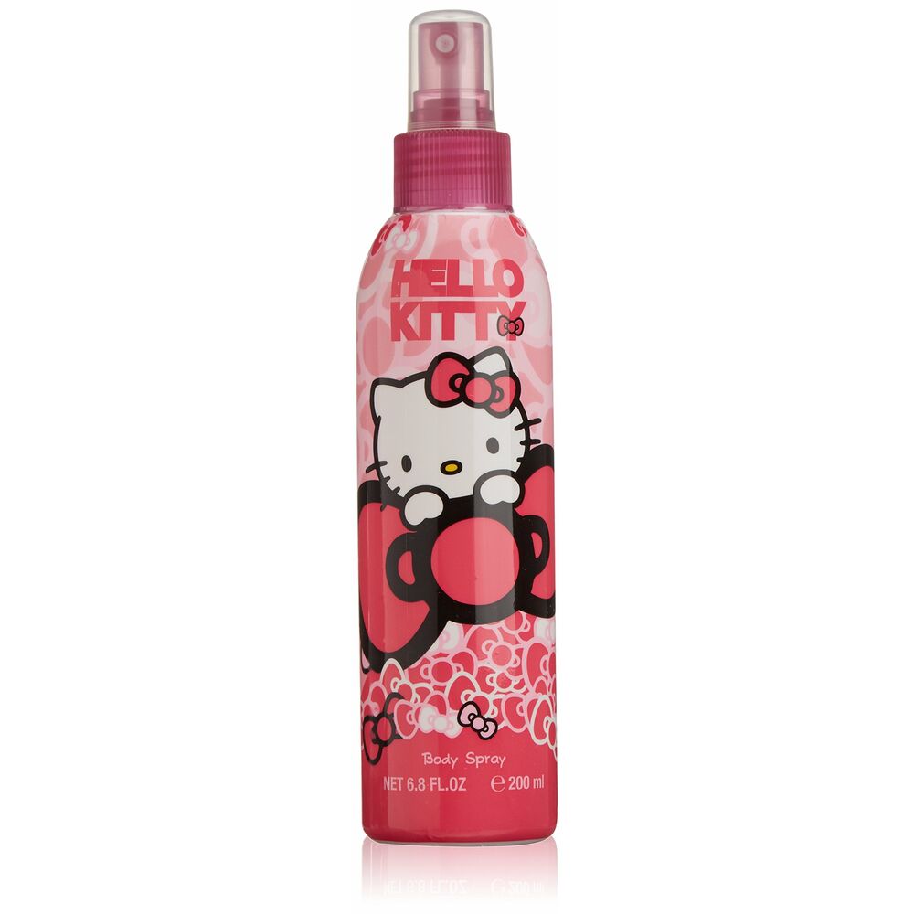 Parfum pour enfant Hello Kitty Pink EDC Body Spray (200 ml)