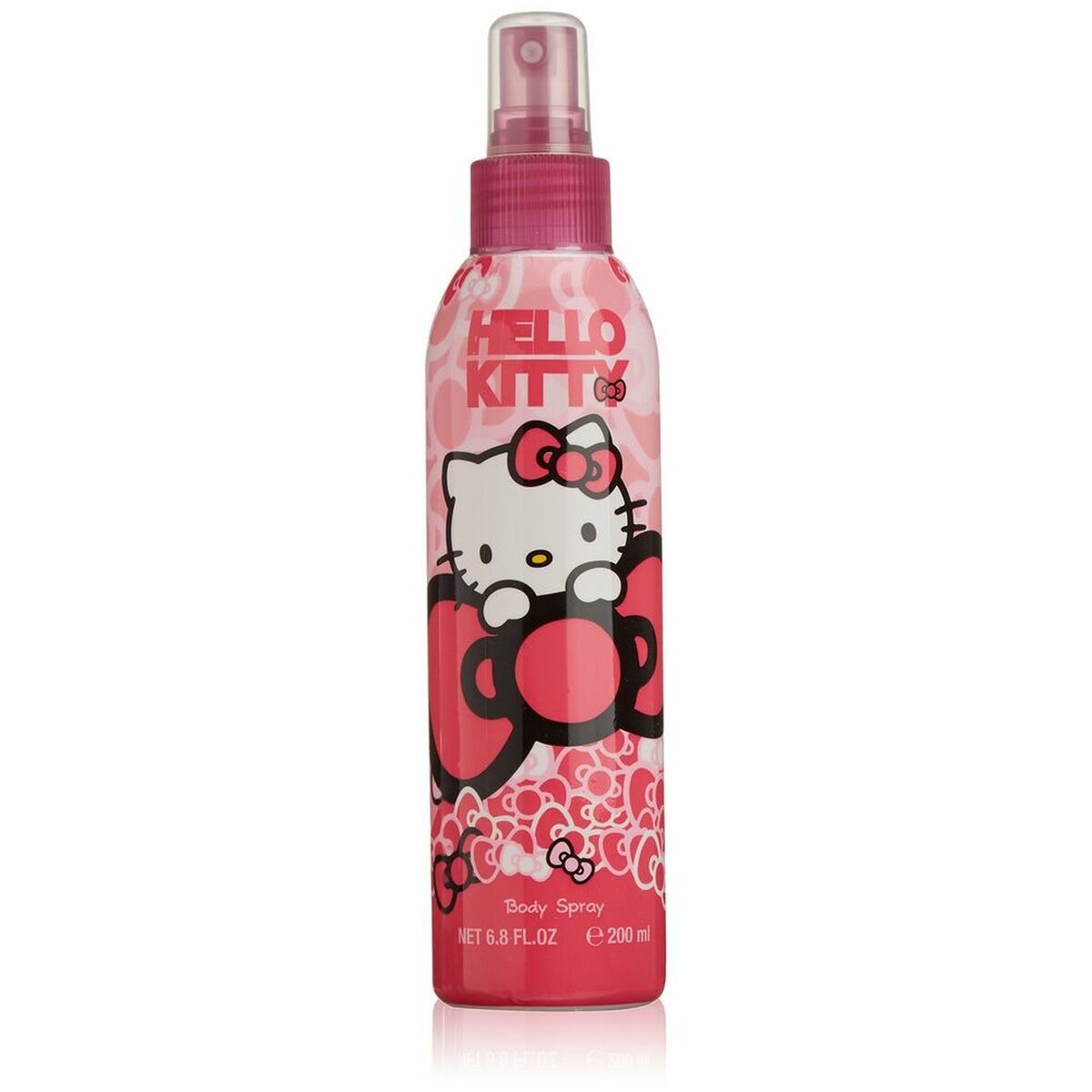 Dětský parfém Hello Kitty Pink EDC Body Spray (200 ml)