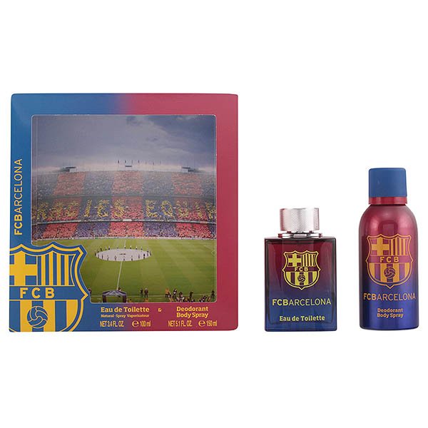 Set de Parfum Homme F.c. Barcelona Sporting Brands 4668 (2 pcs)   