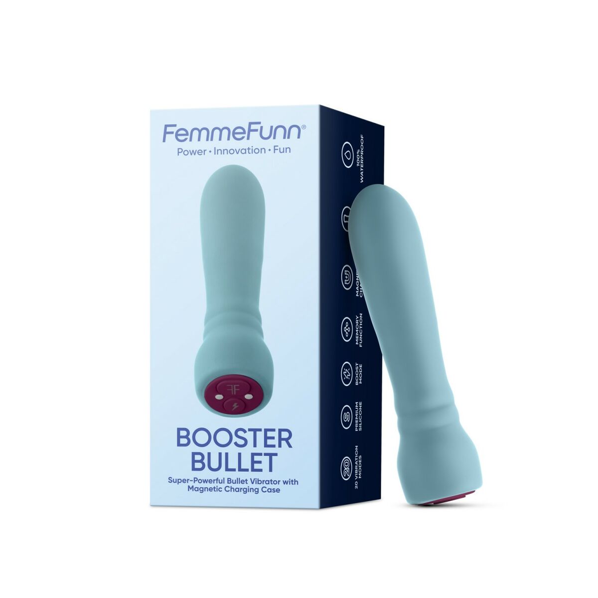 Vibrátor FemmeFunn Booster Bullet