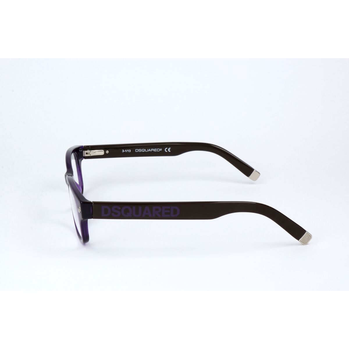 Unisex’ Spectacle frame Dsquared2 DQ5030-81 Purple  51 mm