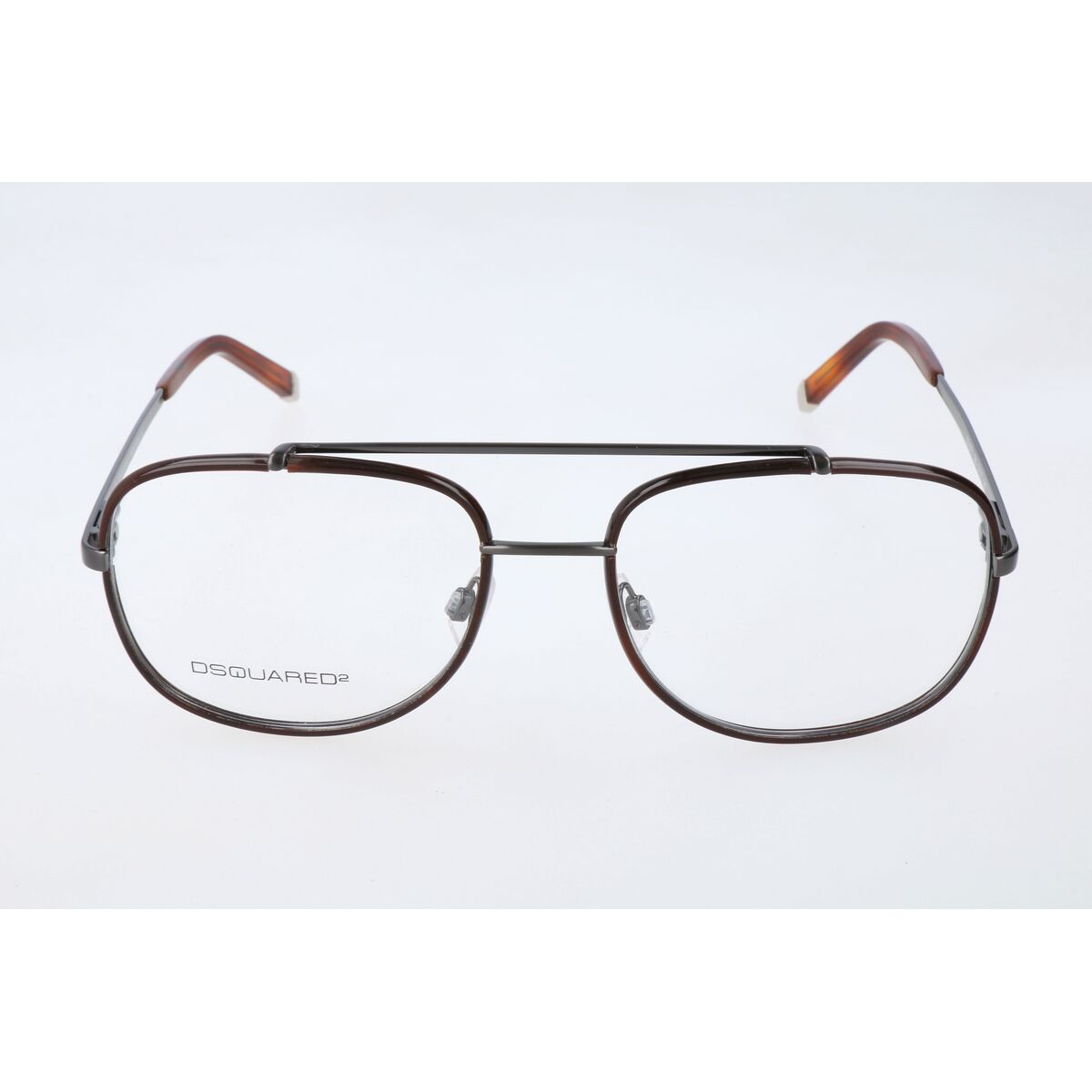 Men’ Spectacle frame Dsquared2 DQ5073-56 Brown  53 mm
