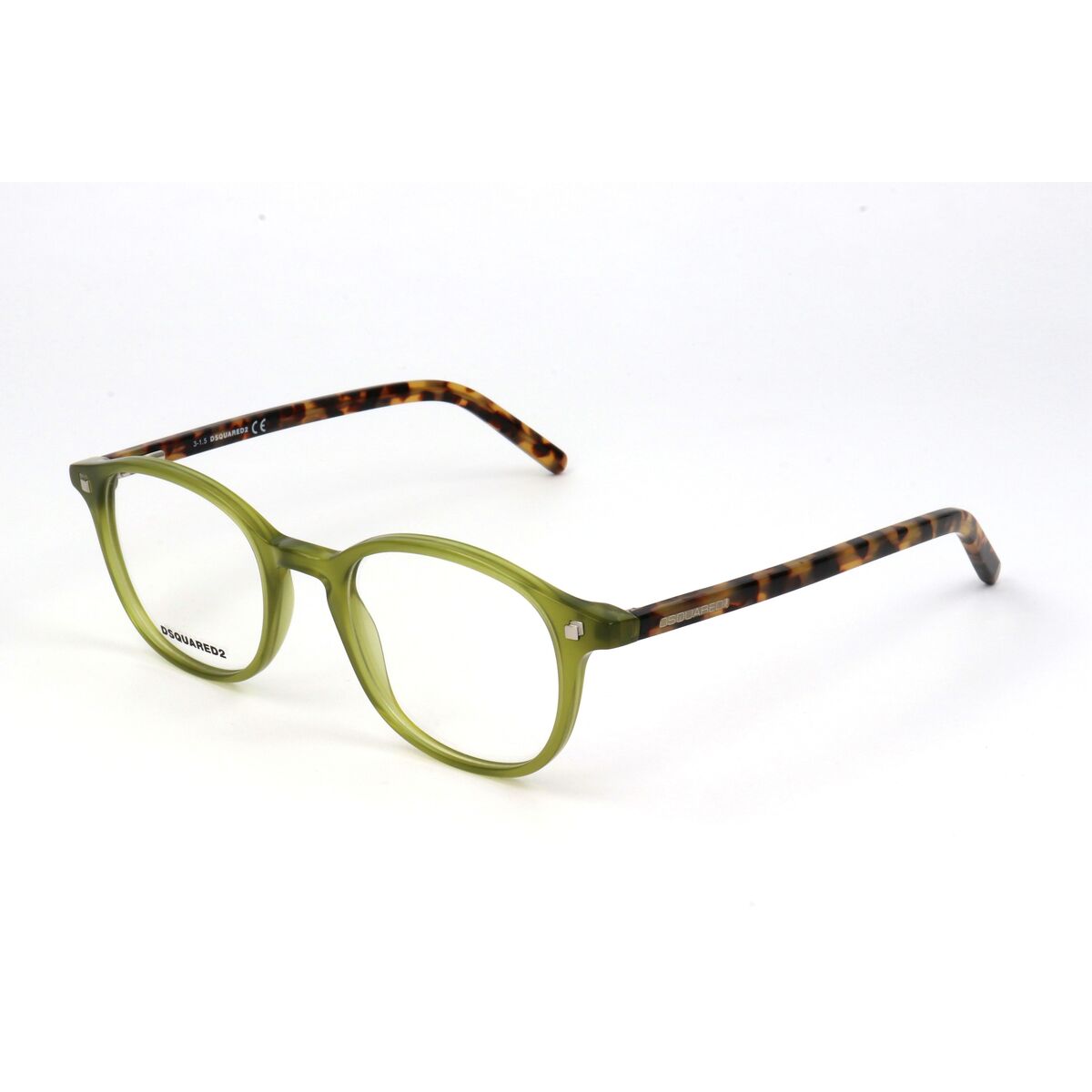 Men’ Spectacle frame Dsquared2 DQ5124-93 Green  48 mm