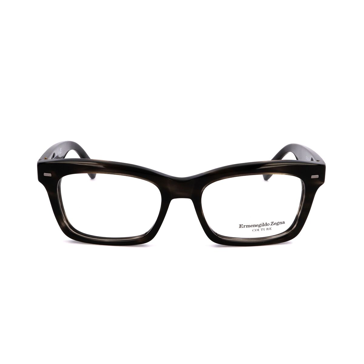 Heren Brillenframe Ermenegildo Zegna Grijs Ø 53 mm