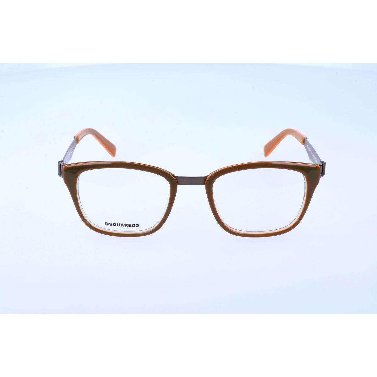 Men’ Spectacle frame Dsquared2 DQ5174-98 Green  50 mm