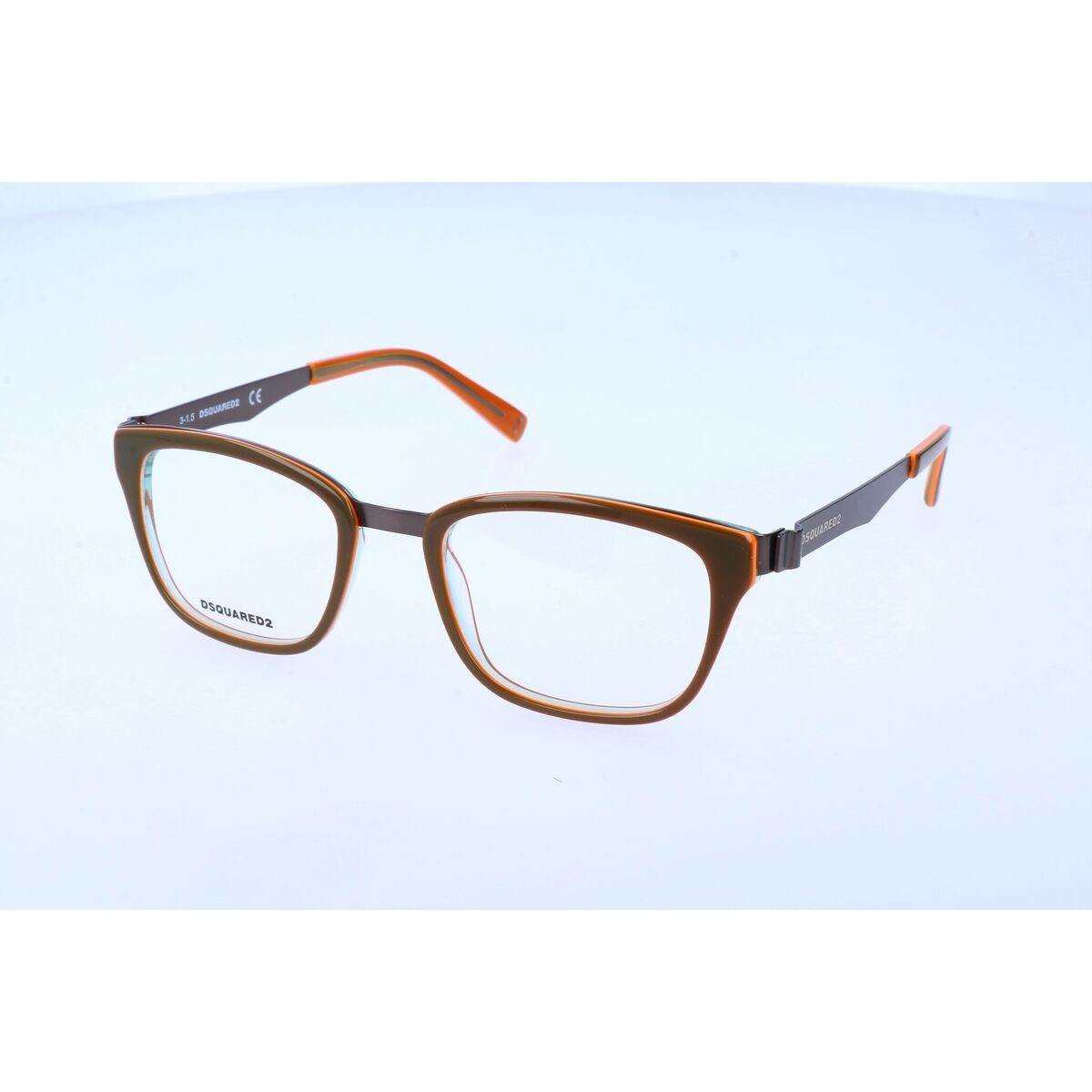 Men’ Spectacle frame Dsquared2 DQ5174-98 Green  50 mm