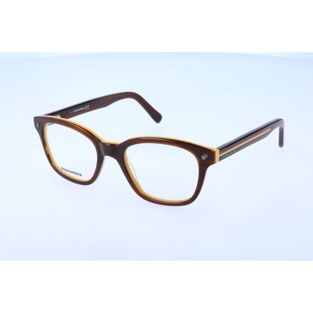 Men’ Spectacle frame Dsquared2 DQ5175-50 Brown 51 mm