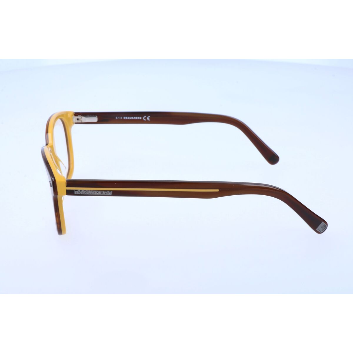 Men’ Spectacle frame Dsquared2 DQ5175-50 Brown 51 mm