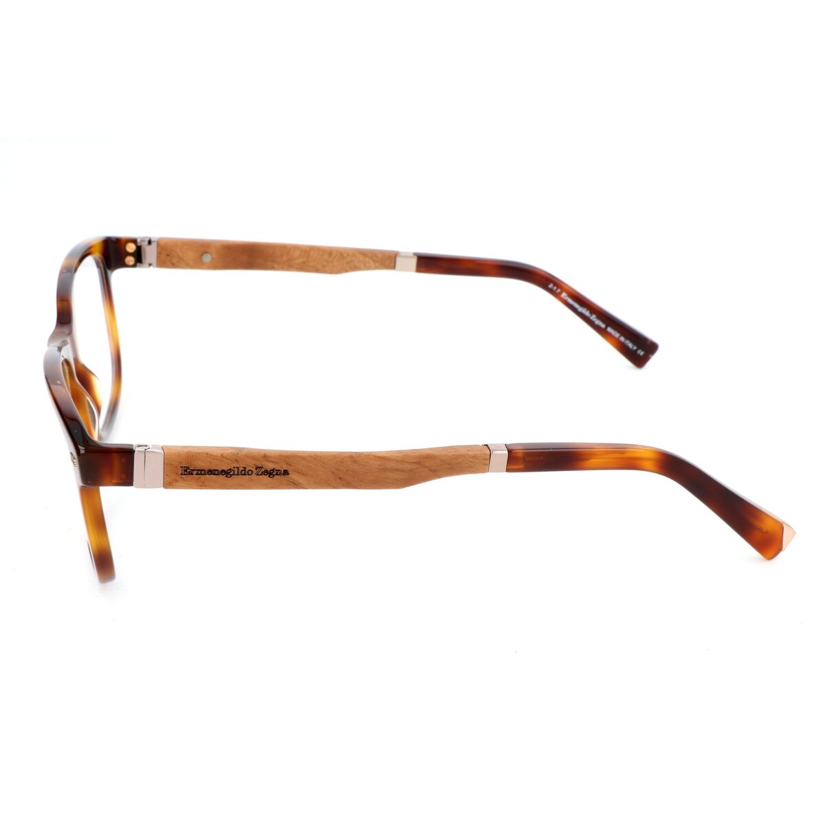 Heren Brillenframe Ermenegildo Zegna Bruin ø 57 mm