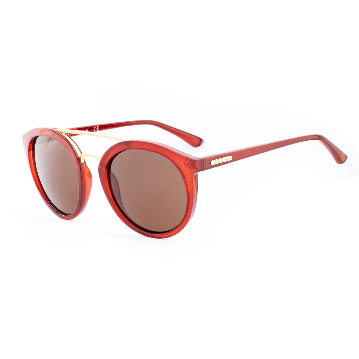 Zonnebril Uniseks Guess GU7387-69E Ø 52 mm