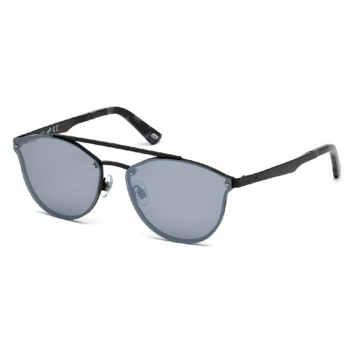 Solbriller for Begge Kjønn WEB EYEWEAR WE0189-02C Svart (ø 59 mm)