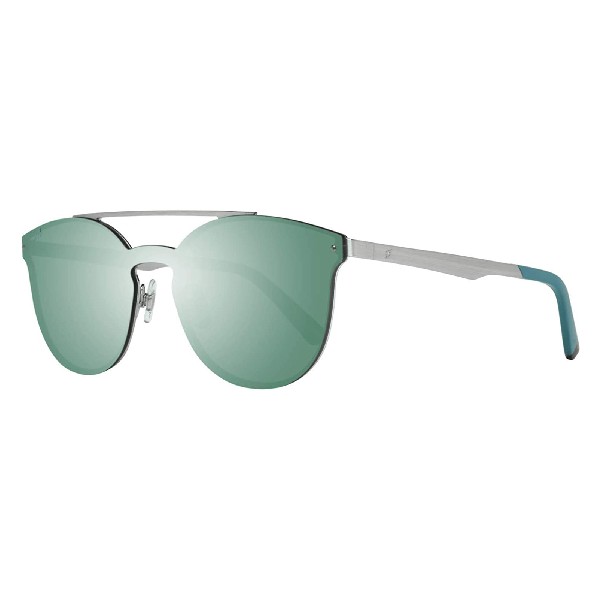 Solbriller for Begge Kjønn WEB EYEWEAR Grønn Sølv