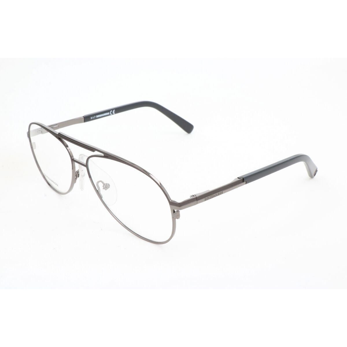 Men’ Spectacle frame Dsquared2 DQ5239-9 Grey 57 mm