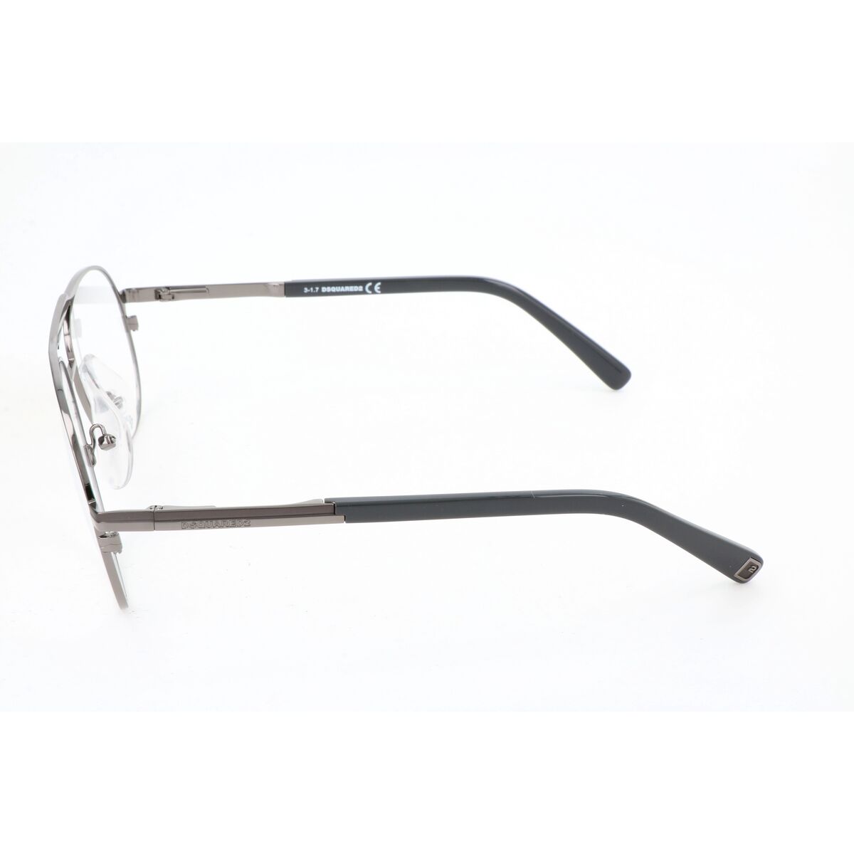 Men’ Spectacle frame Dsquared2 DQ5239-9 Grey 57 mm