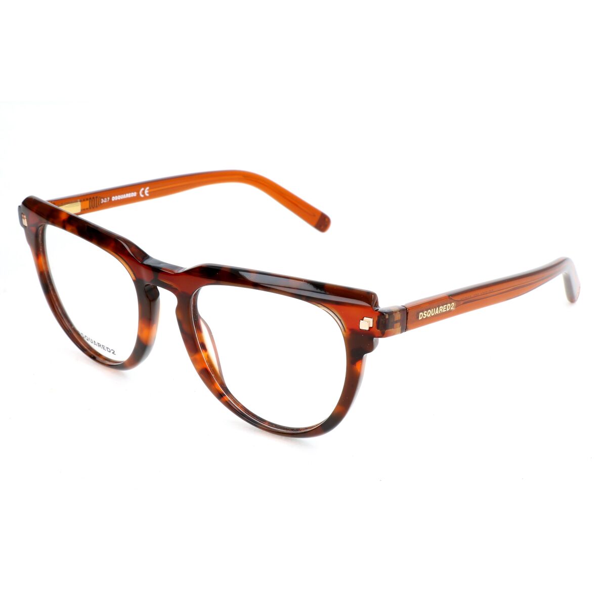 Unisex’ Spectacle frame Dsquared2 DQ5251-56 Brown  52 mm