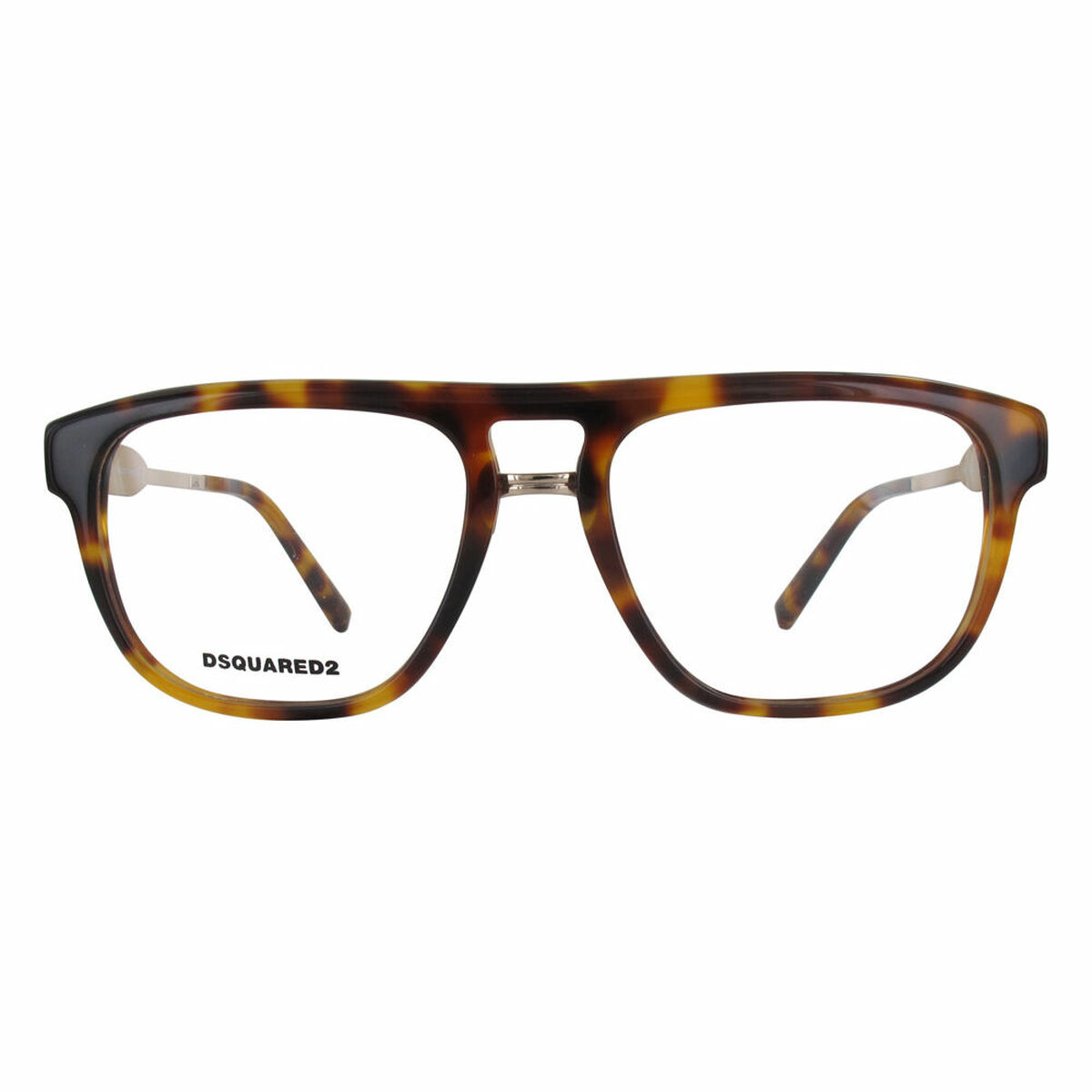 Men’ Spectacle frame Dsquared2 DQ5257-052-53 Golden  53 mm