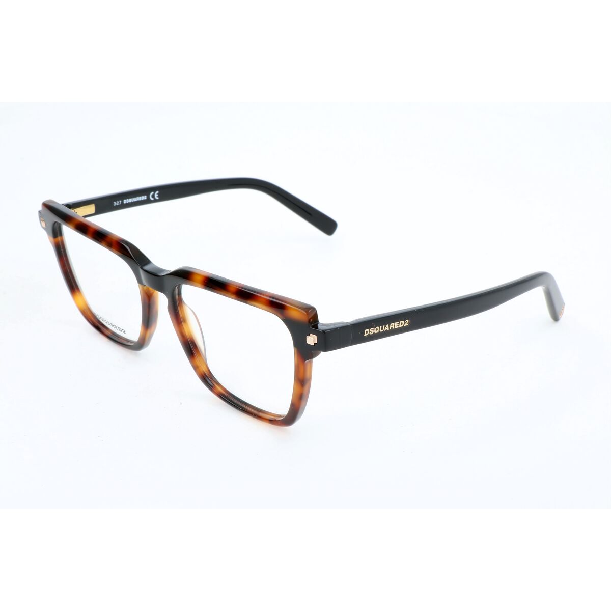 Men’ Spectacle frame Dsquared2 DQ5259-56 Brown 52 mm