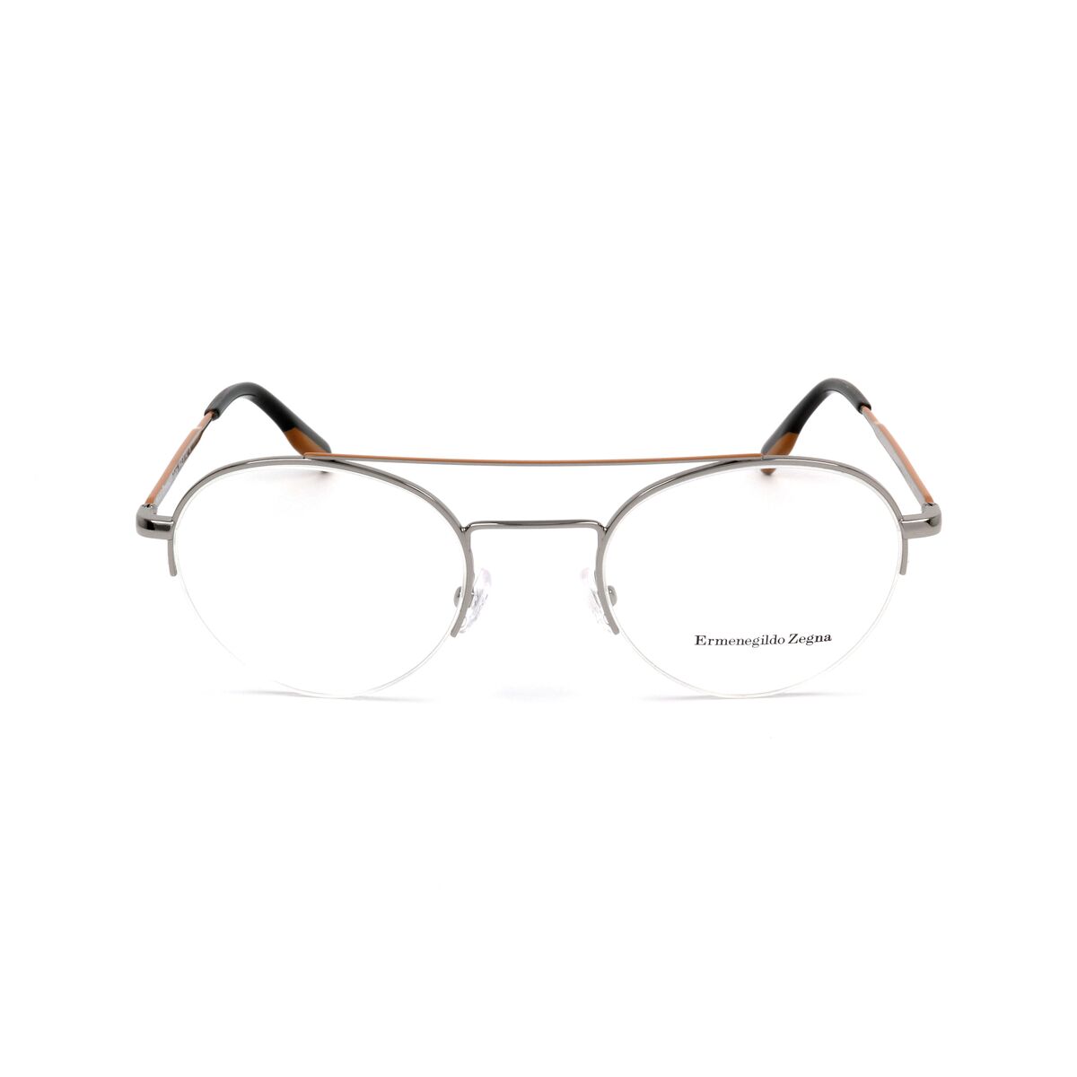 Heren Brillenframe Ermenegildo Zegna EZ5131-14 Grijs Ø 51 mm