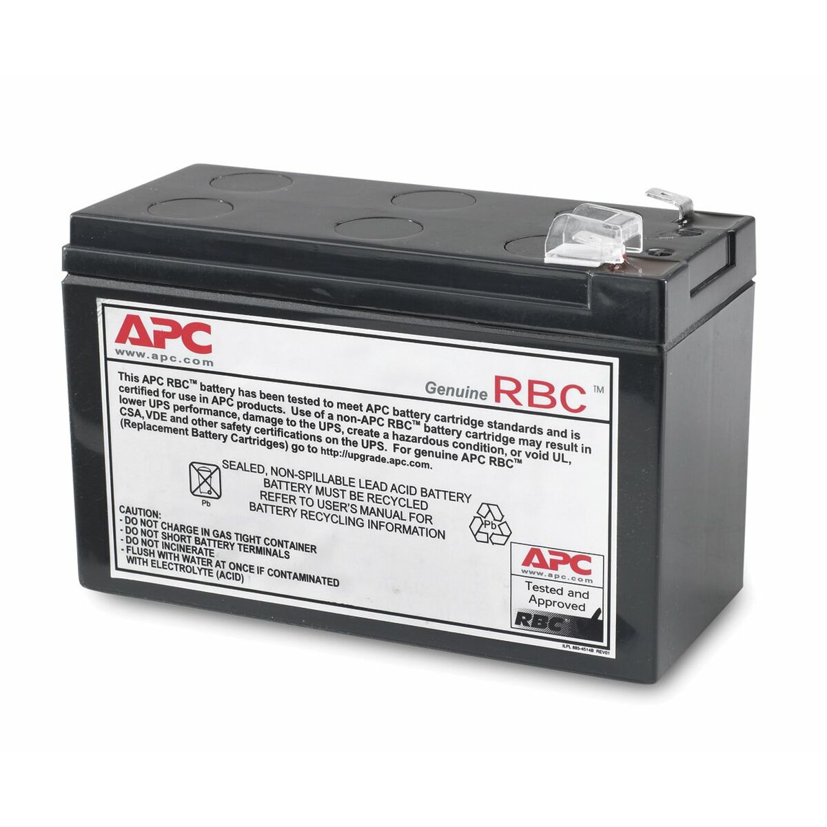 Batterie rechargeable APC APCRBC110