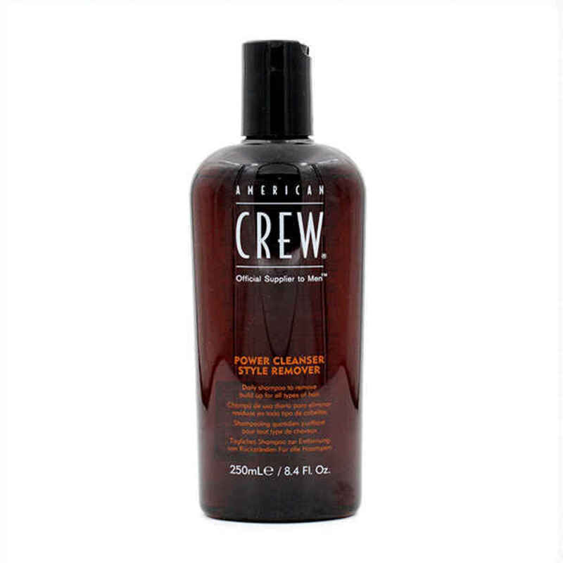 Daglig brug shampoo Power Cleanser Style Remover American Crew (250 ml)