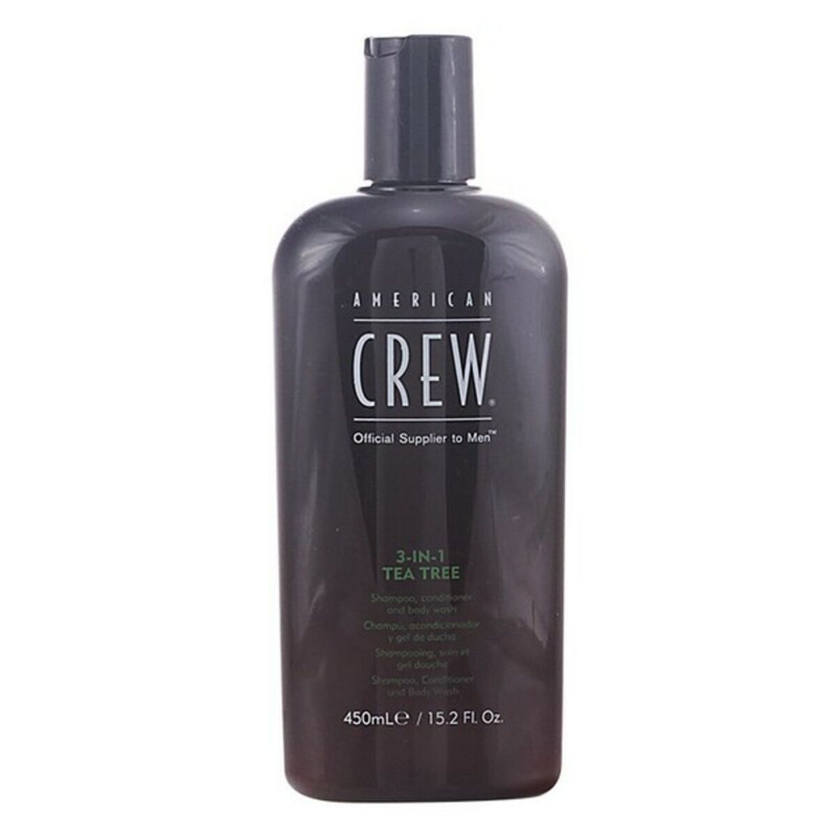 2-in-1 shampooing et après-shampooing Tea Tree American Crew (450 ml)