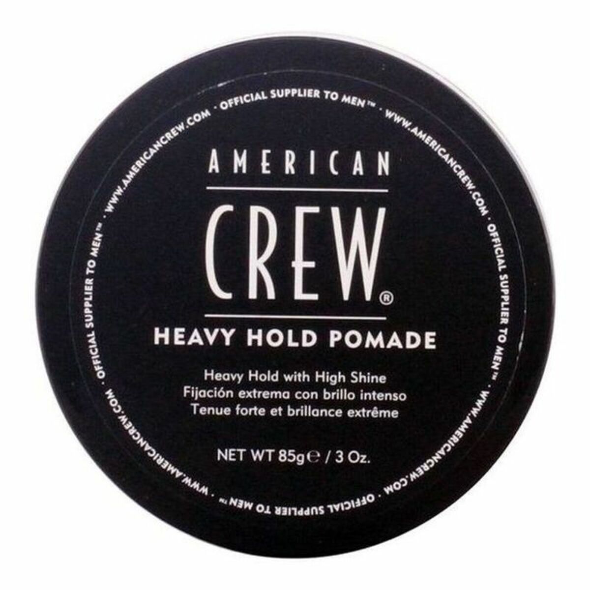 Voks med stærk fiksering Heavy Hold Pomade American Crew