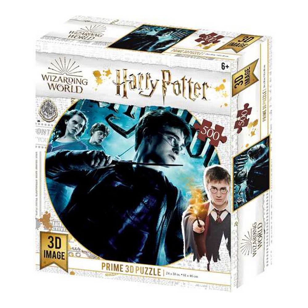 3D Puzzle Harry Potter (500 pcs)