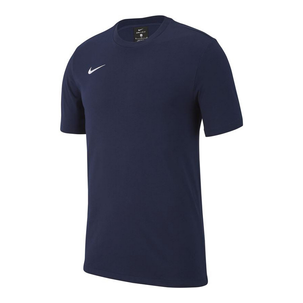 Kortarmet T-skjorte til Barn Nike Team Club 19 Mørkeblå