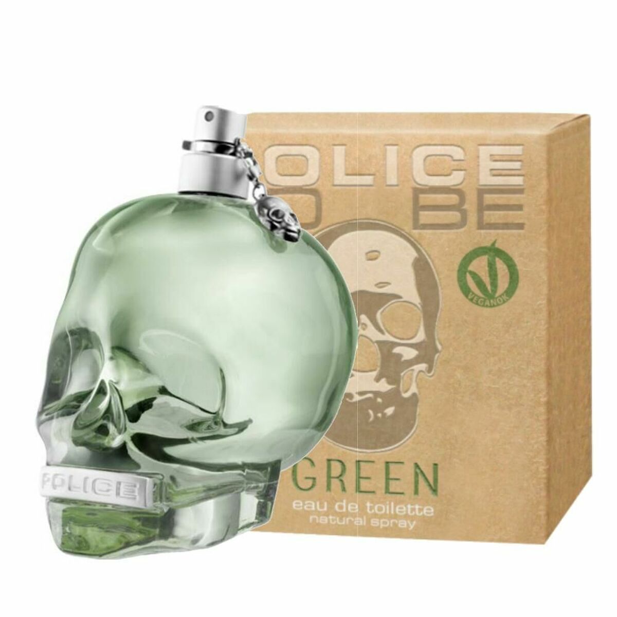 Parfum Unisexe Police EDT To Be Green (70 ml)