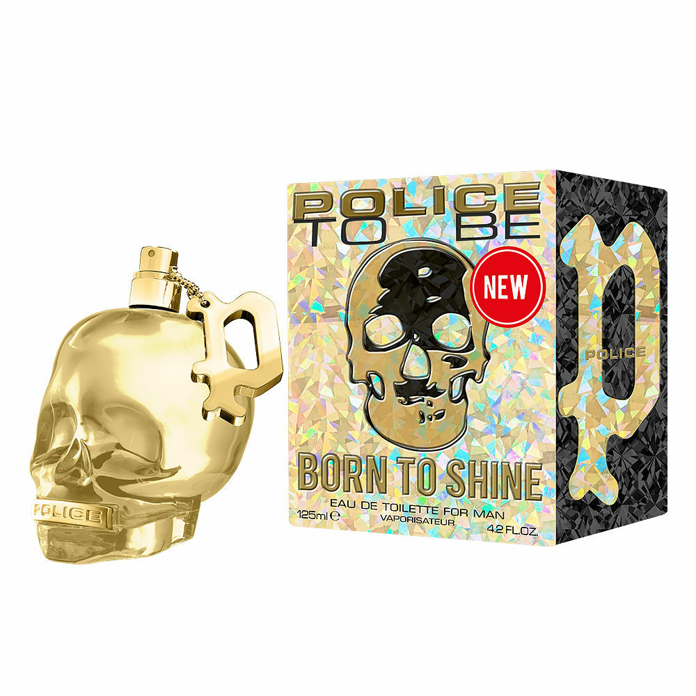 Men's Perfume Police To Be Born To Shine For Man EDT (125 ml)