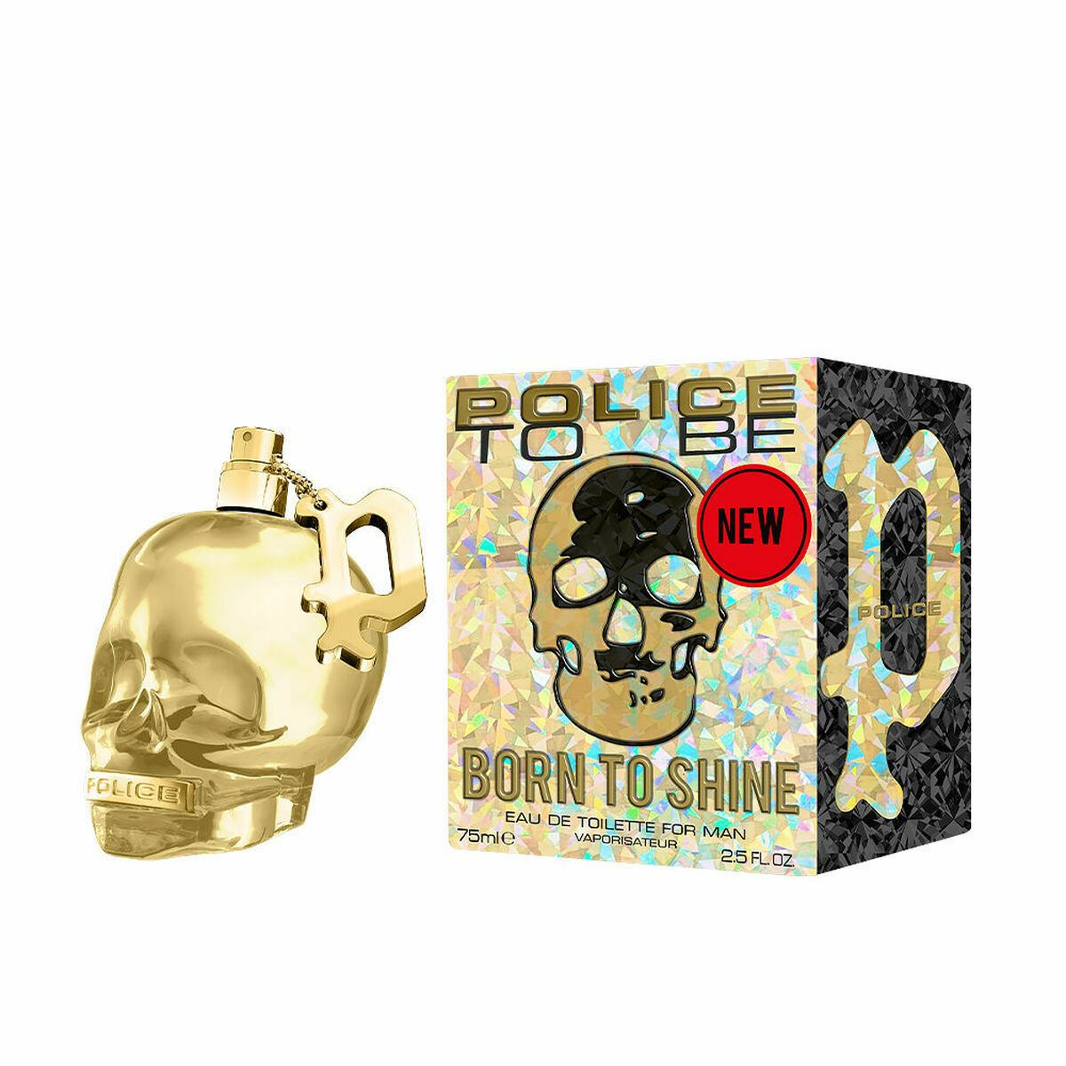 Parfum Homme Police To Be Born To Shine For Man EDT (75 ml)