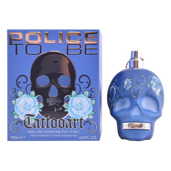 Parfum Homme To Be Tattoo Art Police EDT (125 ml)   