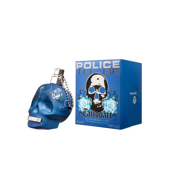 Parfum Homme To Be Tattoo Art Police EDT (40 ml)   