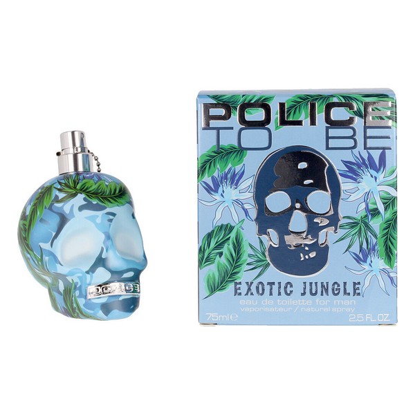 Parfum Homme To Be Exotic Jungle Police EDT  75 ml 