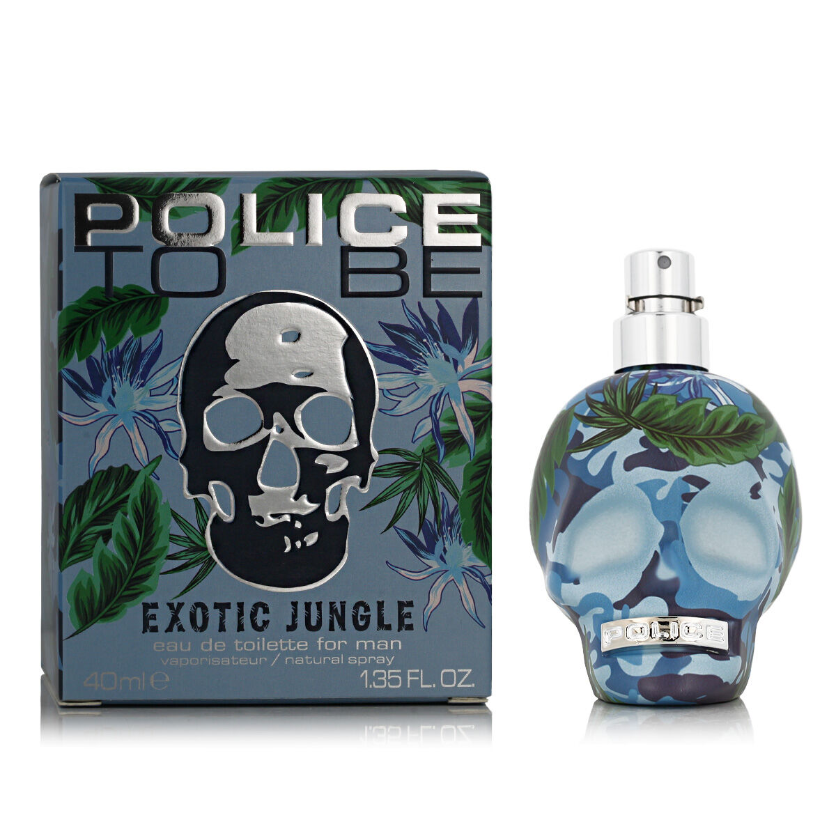Parfum Homme Police EDT To Be Exotic Jungle 40 ml