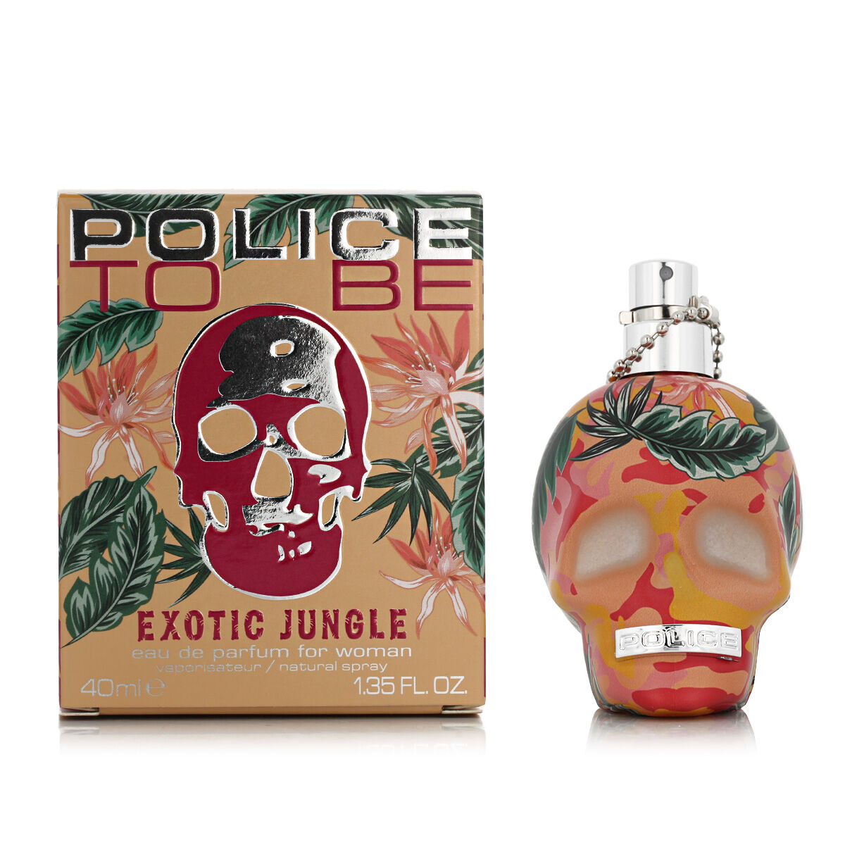 Parfum Femme Police EDP To Be Exotic Jungle 40 ml